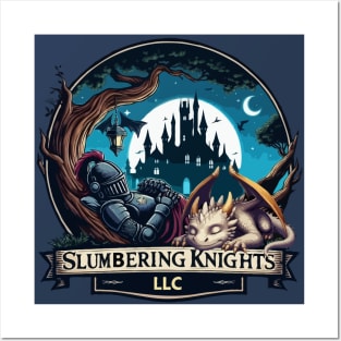 Slumbering Knights LLC Posters and Art